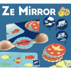   Tükrös játék - Tengelyes tükrözés játéka - Ze Mirror Images