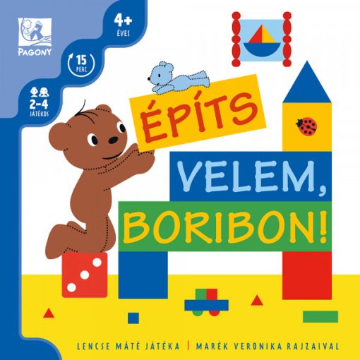 Építs velem, Boribon! társasjáték