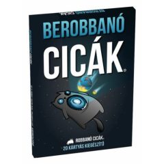 Berobbanó cicák társasjáték kiegészítő