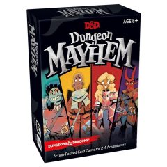 Dungeon Mayhem (angol nyelvű) társasjáték