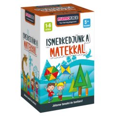 Memorace: Ismerkedjünk a matekkal! társasjáték