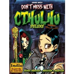   Don't Mess with Cthulhu Deluxe (angol nyelvű) társasjáték