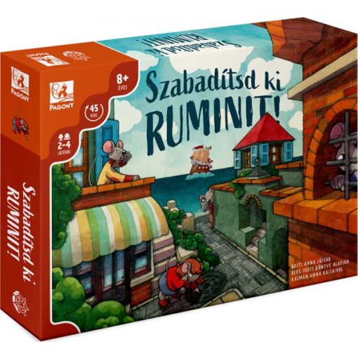 Szabadítsd ki Ruminit! társasjáték