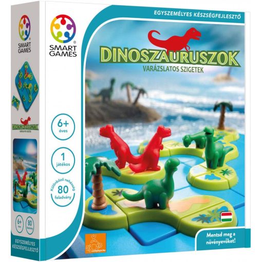 Smart Games Dinoszauruszok - Varázslatos szigetek logikai játék