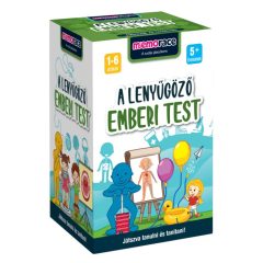 Memorace - A lenyűgöző emberi test társasjáték