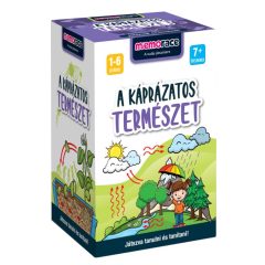 Memorace - A káprázatos természet társasjáték