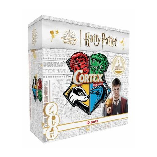 Cortex Harry Potter társasjáték