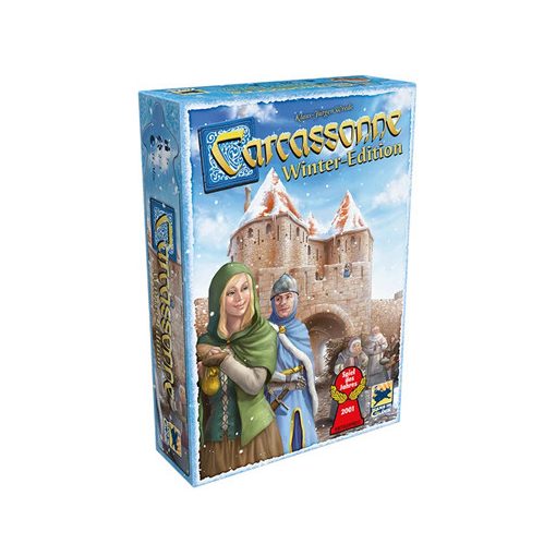 Carcassonne: Winter Edition (német nyelvű) társasjáték