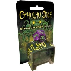   Cthulhu Dice (angol nyelvű) társasjáték (2022-es kiadás)