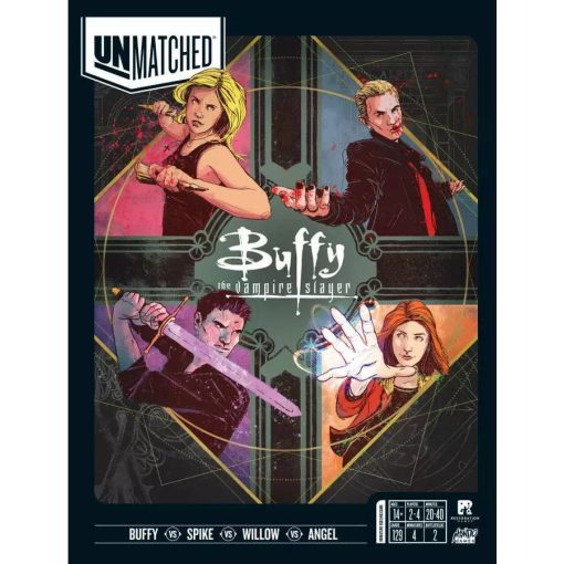 Unmatched: Buffy the Vampire Slayer (angol nyelvű) társasjáték