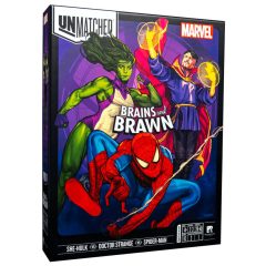   Unmatched: Marvel – Brains and Brawn (angol nyelvű) társasjáték