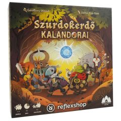 Szurdokerdő kalandorai társasjáték