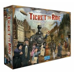 Ticket to Ride Legacy: A legendás nyugat társasjáték