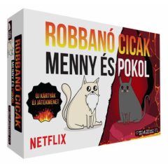 Robbanó cicák: Menny és pokol! társasjáték