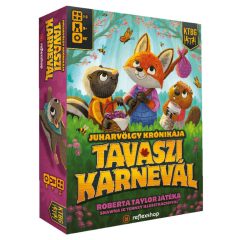 Juharvölgy krónikája: Tavaszi karnevál társasjáték