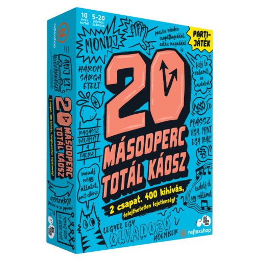 20 másodperc totálkáosz társasjáték