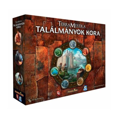 Terra Mystica - Találmányok kora társasjáték