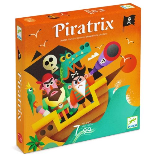 DJECO Kalóz kaland - Piratrix társasjáték