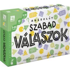 Abszolút szabad válaszok társasjáték