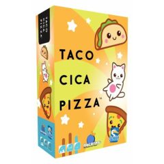 Taco, cica, pizza társasjáték