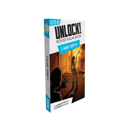 Unlock! Rövid kalandok: A múmia ébredése társasjáték