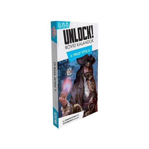 Unlock! Rövid kalandok: A Polip titka társasjáték