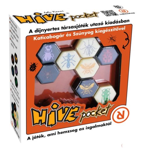 Hive Pocket stratégiai társasjáték