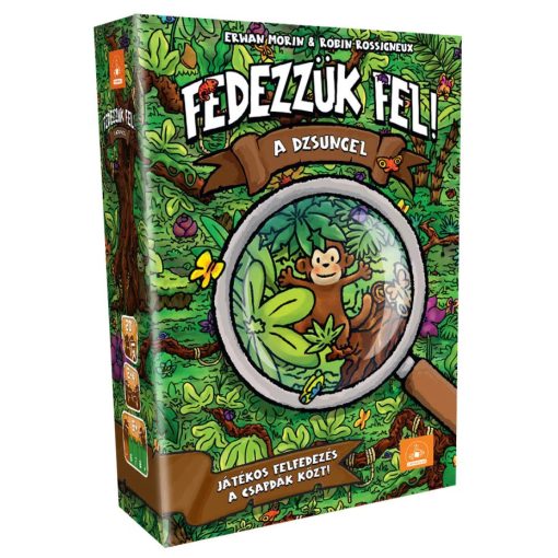 Fedezzük fel! - A dzsungel társasjáték