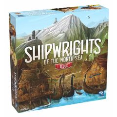   Shipwrights of the North Sea: Redux (angol nyelvű) társasjáték