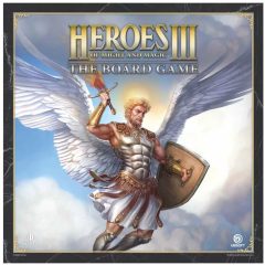   Heroes of Might & Magic III: The Board Game (angol nyelvű) társasjáték