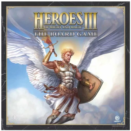 Heroes of Might & Magic III: The Board Game (angol nyelvű) társasjáték