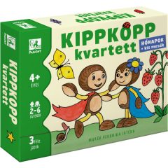 Kippkopp kvartett társasjáték