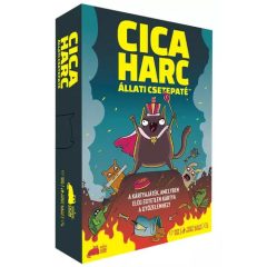 Cicaharc - Állati csetepaté társasjáték