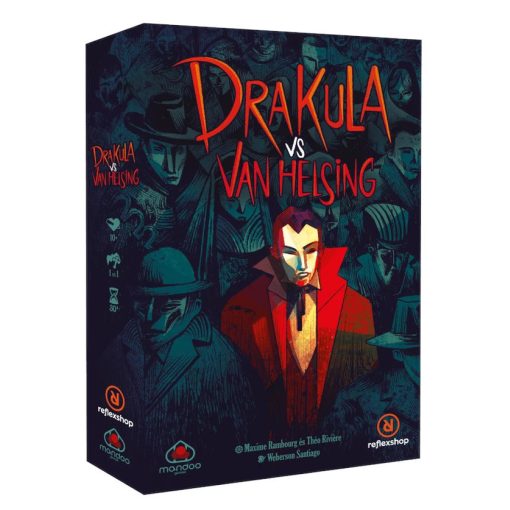 Drakula vs Van Helsing társasjáték