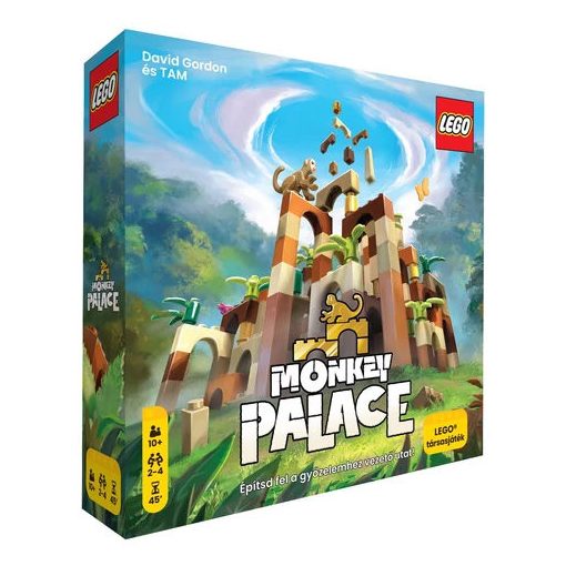 LEGO Monkey Palace társasjáték