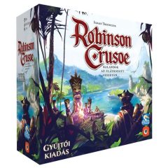 Robinson Crusoe: Gyűjtői kiadás társasjáték