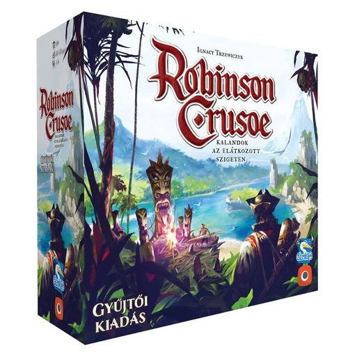 Robinson Crusoe: Gyűjtői kiadás társasjáték