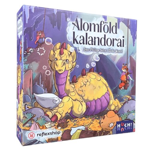 Álomföld kalandorai társasjáték