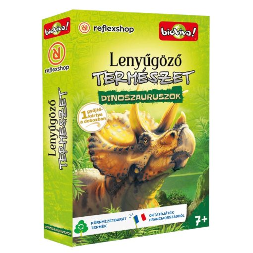 Lenyűgöző természet: Dinoszauroszok társasjáték