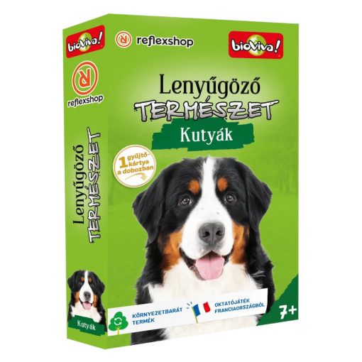 Lenyűgöző természet: Kutyák társasjáték