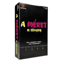 A méret a lényeg társasjáték