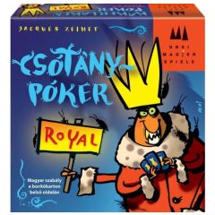 Csótánypóker Royal társasjáték