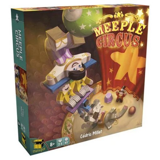 Meeple Circus (angol nyelvű) társasjték