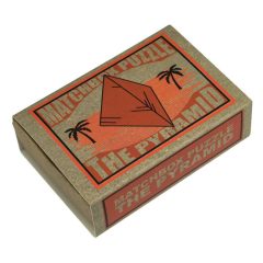 Professor Puzzle: The Pyramid Matchbox ördöglakat