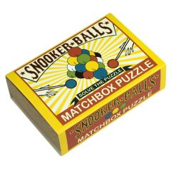 Professor Puzzle: Snooker Balls Matchbox ördöglakat