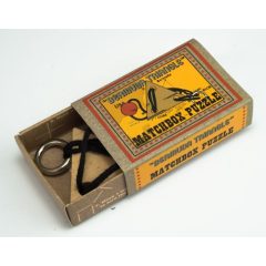 Professor Puzzle: Bermuda Triangle Matchbox ördöglakat