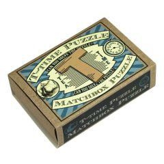 Professor Puzzle: T-Time Puzzle Matchbox ördöglakat