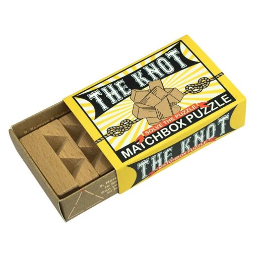 Professor Puzzle: The Knot Matchbox ördöglakat