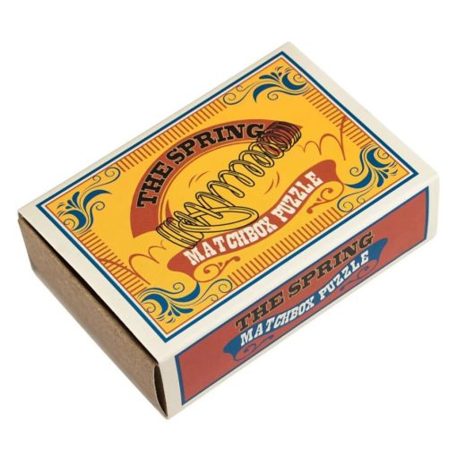 Professor Puzzle: The Spring Matchbox ördöglakat