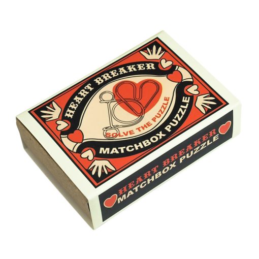 Professor Puzzle: Heart Breaker Matchbox ördöglakat